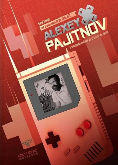 Couverture du livre « Alexey Pajitnov : L'incroyable histoire du cr&eacute;ateur de Tetris »