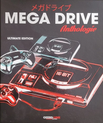 Couverture du livre « Anthologie Mega Drive »