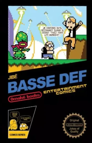 Couverture du livre « Basse Def »