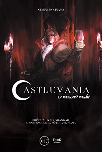 Couverture du livre « Castlevania : Le manuscrit maudit »