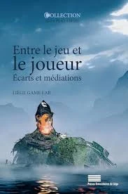 Couverture du livre « Entre le jeu et le joueur : &Eacute;carts et m&eacute;diations »