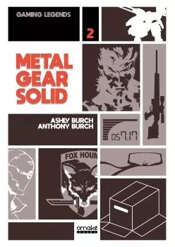 Couverture du livre « Gaming Legends vol.2 - Metal Gear Solid »