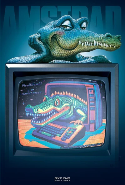 Couverture du livre « G&eacute;n&eacute;ration Amstrad CPC »