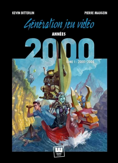 Couverture du livre « G&eacute;n&eacute;ration Jeu Vid&eacute;o Ann&eacute;es 2000 - Tome 1 : 2000-2004 »