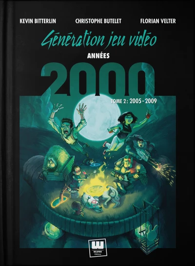 Couverture du livre « G&eacute;n&eacute;ration Jeu Vid&eacute;o &ndash; Ann&eacute;es 2000 - Tome 2 »