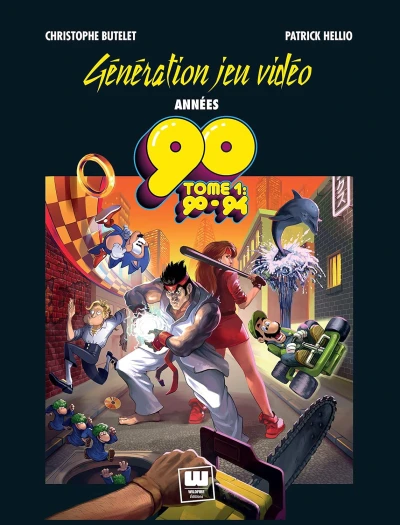 Couverture du livre « G&eacute;n&eacute;ration Jeu Vid&eacute;o Ann&eacute;es 90 - Tome 1 : 90-94 »