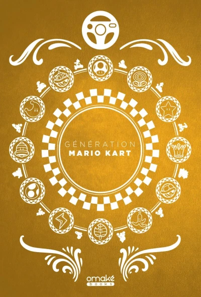 Couverture du livre « G&eacute;n&eacute;ration Mario Kart »