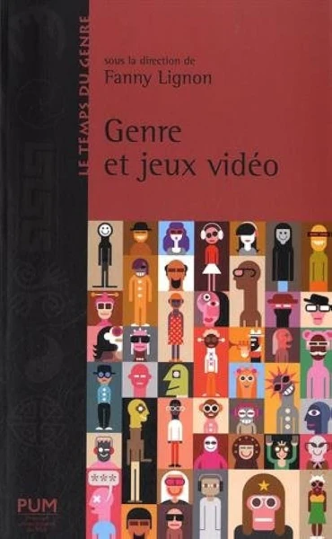 Couverture du livre « Genre et jeux vid&eacute;o »