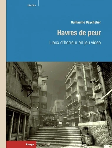 Couverture du livre « Havres de peur : Lieux d&rsquo;horreur en jeu vid&eacute;o »
