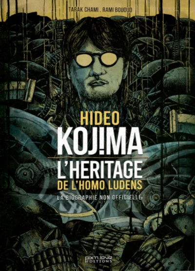 Couverture du livre « Hideo Kojima - L'h&eacute;ritage de l'homo ludens »