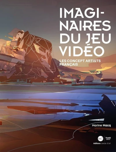 Couverture du livre « Imaginaires du jeu vid&eacute;o : Les Concept Artists Fran&ccedil;ais »