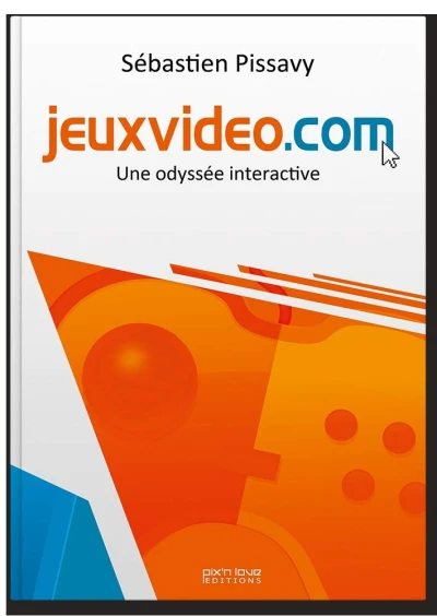 Couverture du livre « JeuxVideo.com : Une odyss&eacute;e interactive »