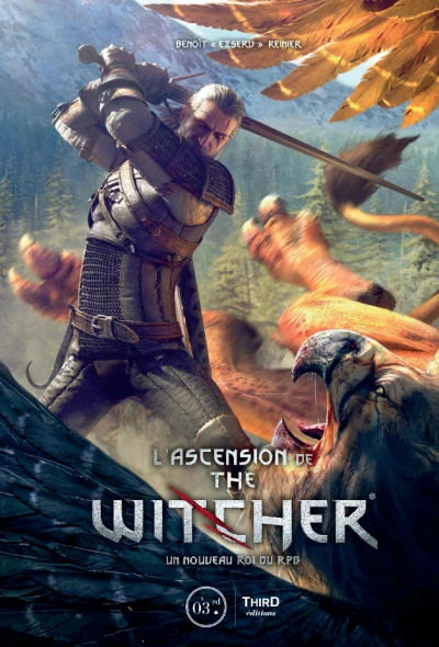 Couverture du livre « L'ascension de The Witcher : Un nouveau roi du RPG »