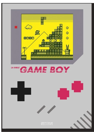 Couverture du livre « La bible Game Boy »