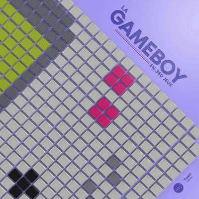 Couverture du livre « La Game Boy en 350 jeux »
