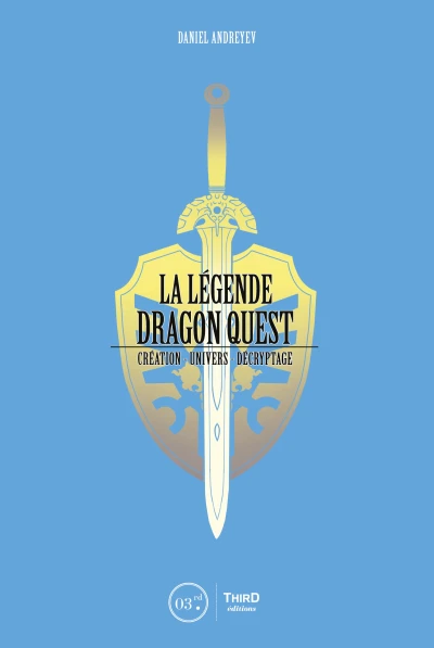 Couverture du livre « La L&eacute;gende Dragon Quest »