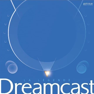 Couverture du livre « La l&eacute;gende Dreamcast »