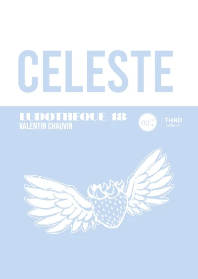 Couverture du livre « La ludoth&egrave;que n&deg;18 : Celeste »