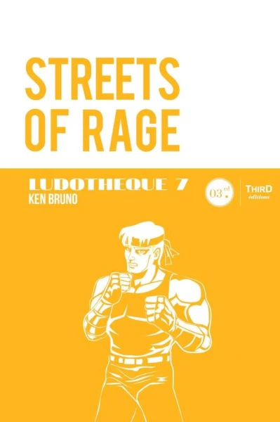 Couverture du livre « La ludoth&egrave;que n&deg;10 : Streets of Rage »