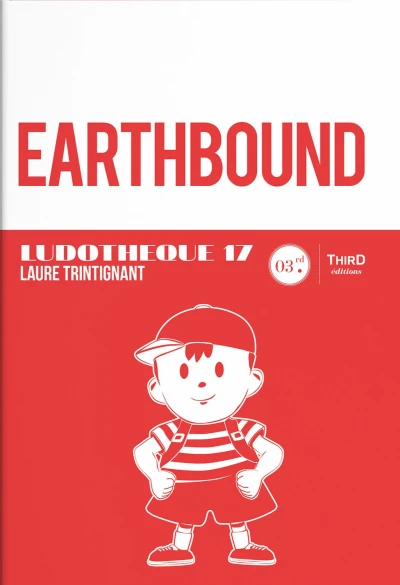 Couverture du livre « La ludoth&egrave;que n&deg;17 : Earthbound »