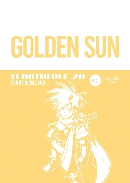 Couverture du livre « La ludoth&egrave;que n&deg;20 : Golden Sun »