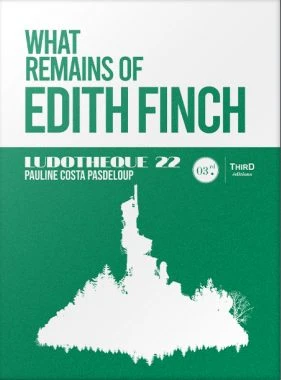 Couverture du livre « La ludoth&egrave;que n&deg;22 : What Remains of Edith Finch »