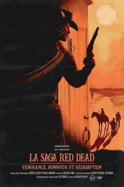 Couverture du livre « La saga Red Dead : Vengeance, honneur et r&eacute;demption »