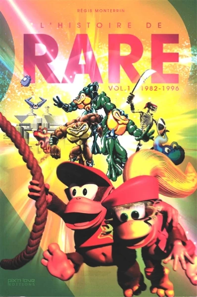 Couverture du livre « L'histoire de Rare - volume 1 »