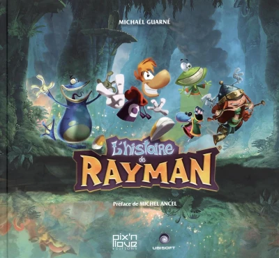 Couverture du livre « L'histoire de Rayman »