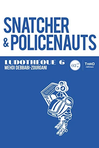 Couverture du livre « Ludoth&egrave;que n&deg;6 : Snatcher & Policenauts »