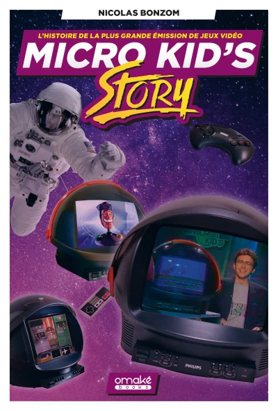 Couverture du livre « Micro Kid's Story »