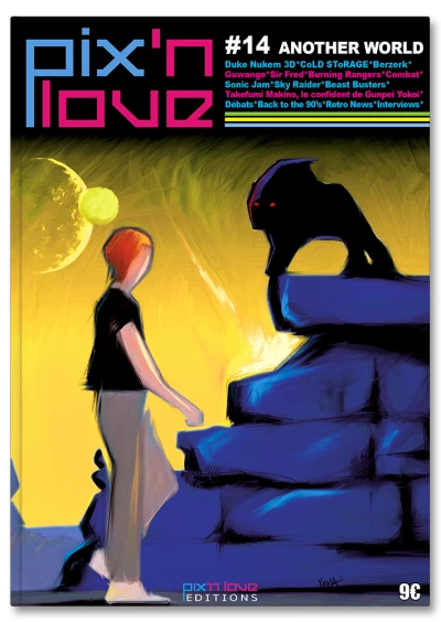 Couverture du livre « Pix&rsquo;n Love #14 : Another World »