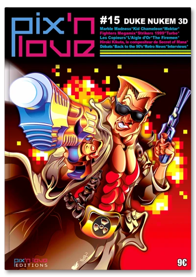 Couverture du livre « Pix&rsquo;n Love #15 : Duke Nukem 3D »