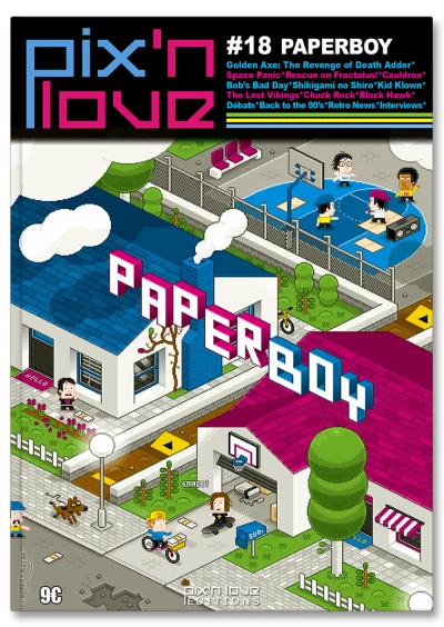 Couverture du livre « Pix&rsquo;n Love #18 : Paperboy »