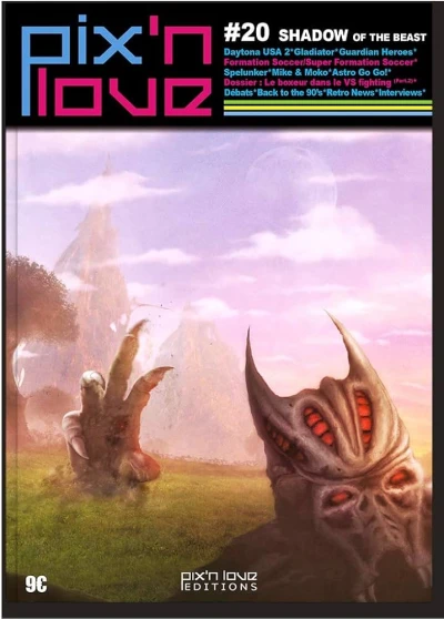 Couverture du livre « Pix&rsquo;n Love #20 : Shadow of the Beast »