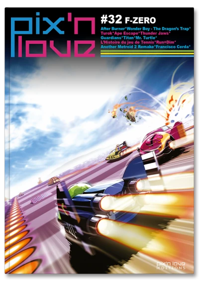 Couverture du livre « Pix&rsquo;n Love #32 : F-Zero »