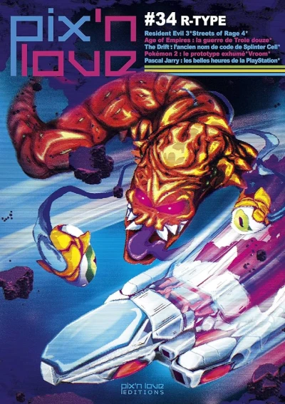 Couverture du livre « Pix&rsquo;n Love #34 : R-Type »