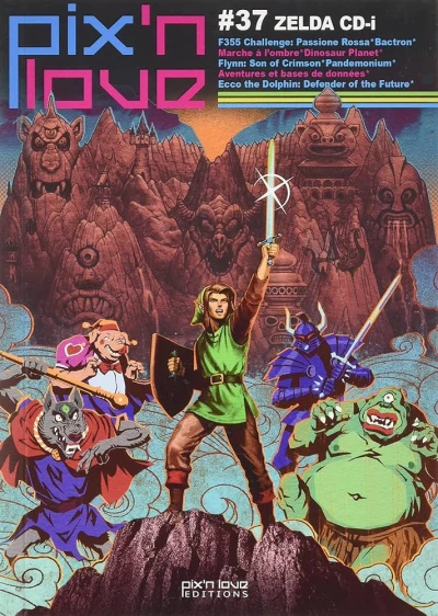 Couverture du livre « Pix&rsquo;n Love #37 : Zelda CD-i »