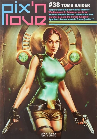 Couverture du livre « Pix&rsquo;n Love #38 : Tomb Raider »