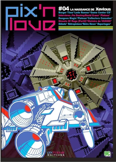 Couverture du livre « Pix&rsquo;n Love #4 : Xevious »