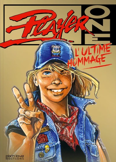 Couverture du livre « Player One : L&rsquo;ultime hommage »