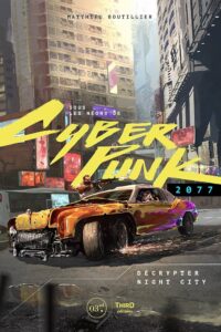 Couverture d’ouvrage : Sous les néons de Cyberpunk 2077