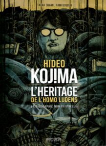 Couverture d’ouvrage : Hideo Kojima - L'héritage de l'homo ludens