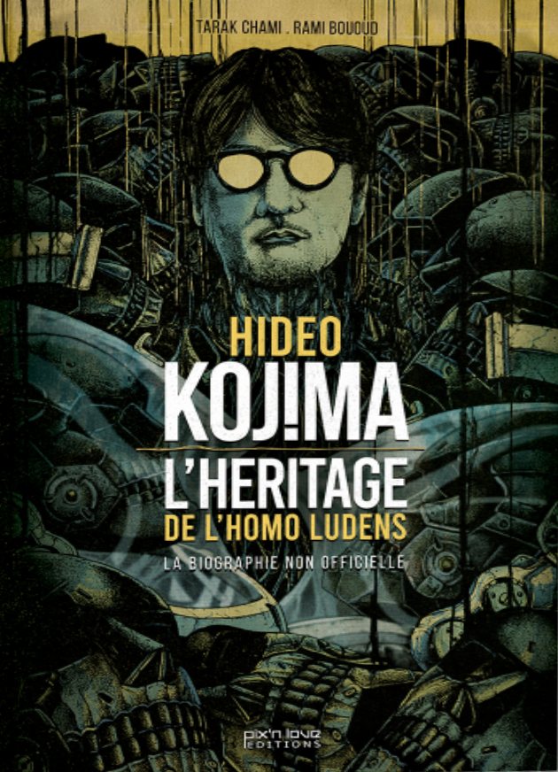 Couverture d’ouvrage : Hideo Kojima - L'héritage de l'homo ludens